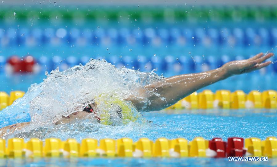 (SP)INDONESIA-JAKARTA-ASIAN GAMES-SWIMMING