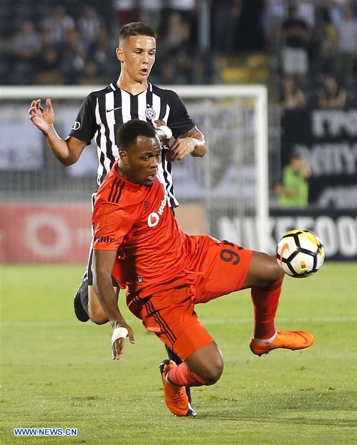 (SP)SERBIA-BELGRADE-UEFA EUROPA LEAGUE PLAY-OFF-PARTIZAN VS BESIKTAS