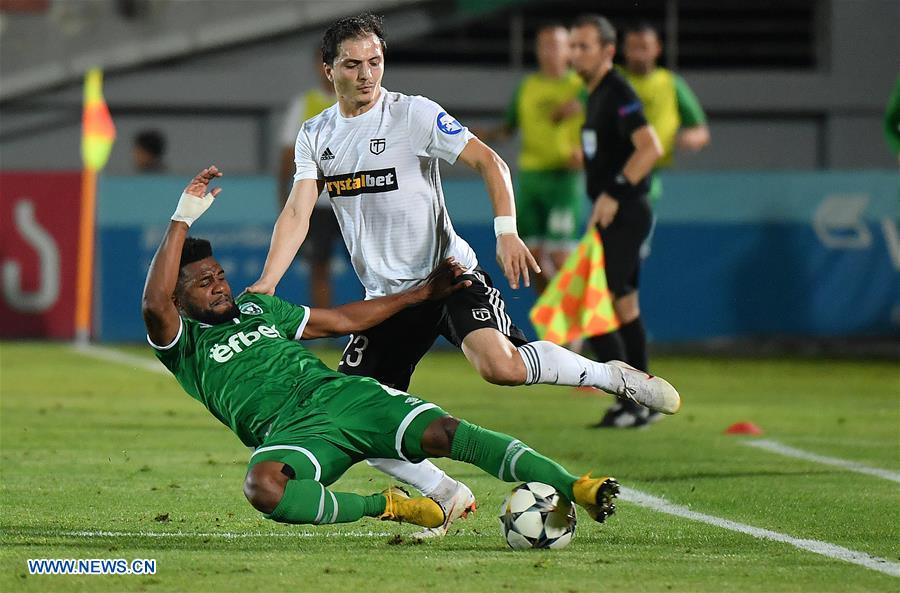 (SP)GEORGIA-TBILISI-UEFA EUROPA LEAGUE PLAY-OFF-TORPEDO KUTAISI VS LUDOGORETS