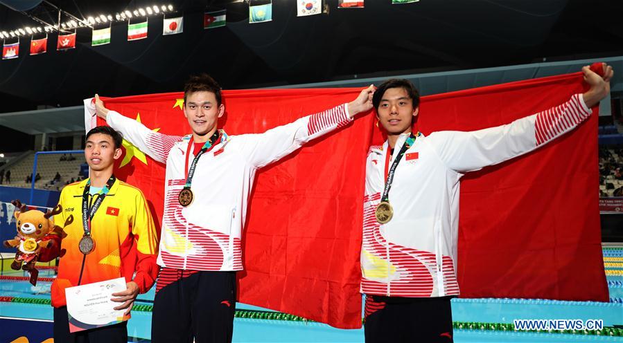 (SP)INDONESIA-JAKARTA-ASIAN GAMES-SWIMMING