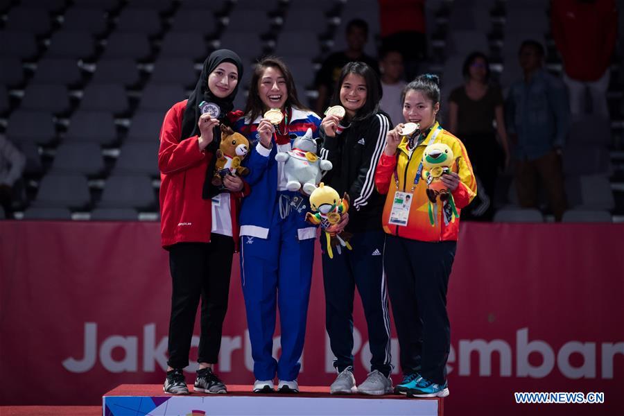 (SP)INDONESIA-JAKARTA-ASIAN GAMES-JU-JITSU