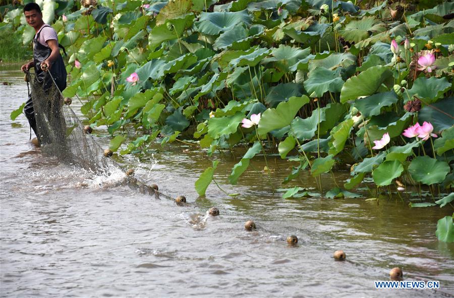 CHINA-ZHEJIANG-JIANGXI-FUJIAN-ENVIRONMENT-WATER-MANAGEMENT (CN)