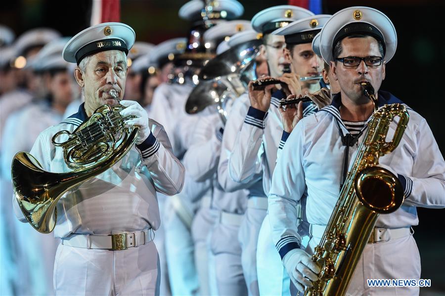 RUSSIA-MOSCOW-MILITARY MUSIC FESTIVAL