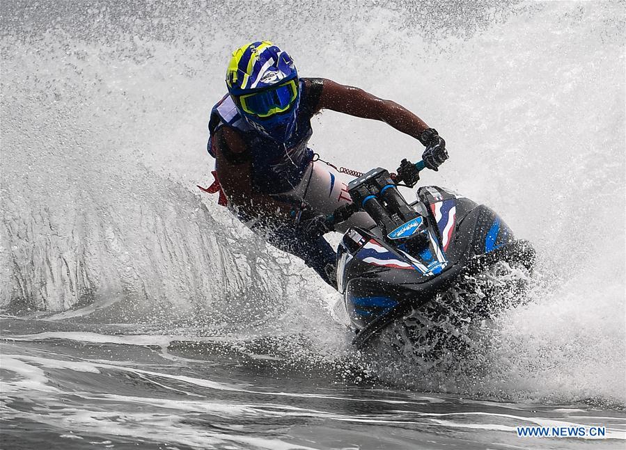 (SP)INDONESIA-JAKARTA-ASIAN GAMES-JETSKI-SKI MODIFIED