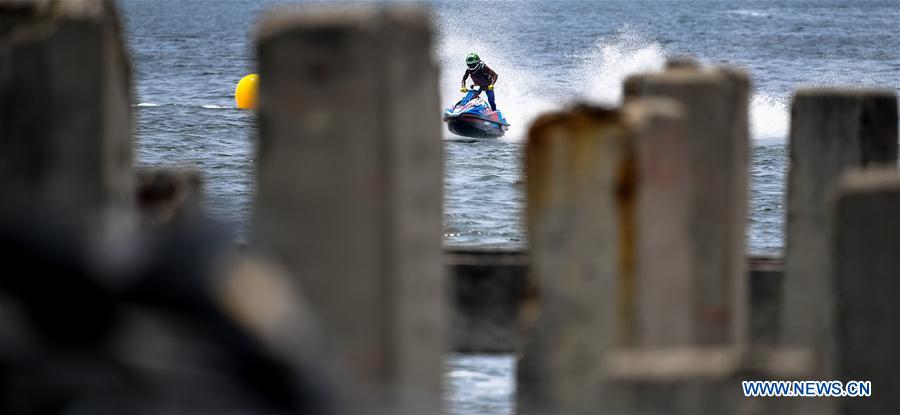 (SP)INDONESIA-JAKARTA-ASIAN GAMES-JETSKI-SKI MODIFIED