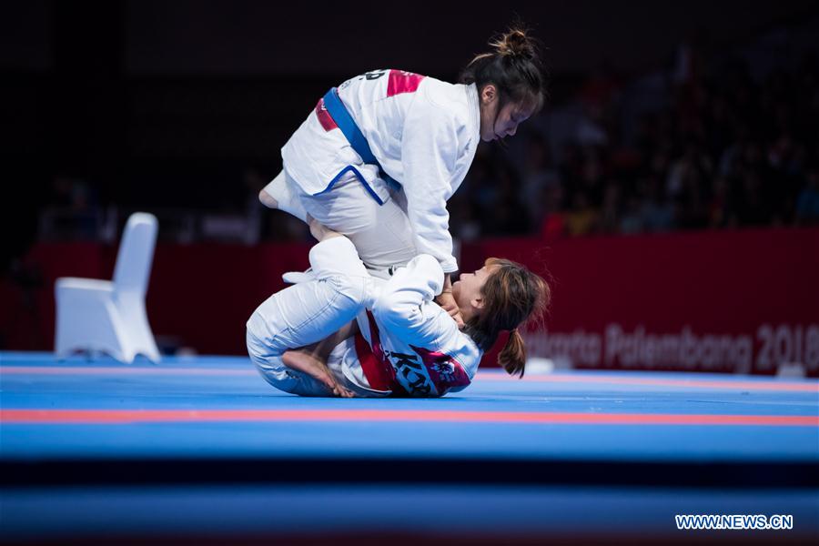 (SP)INDONESIA-JAKARTA-ASIAN GAMES-JU-JITSU