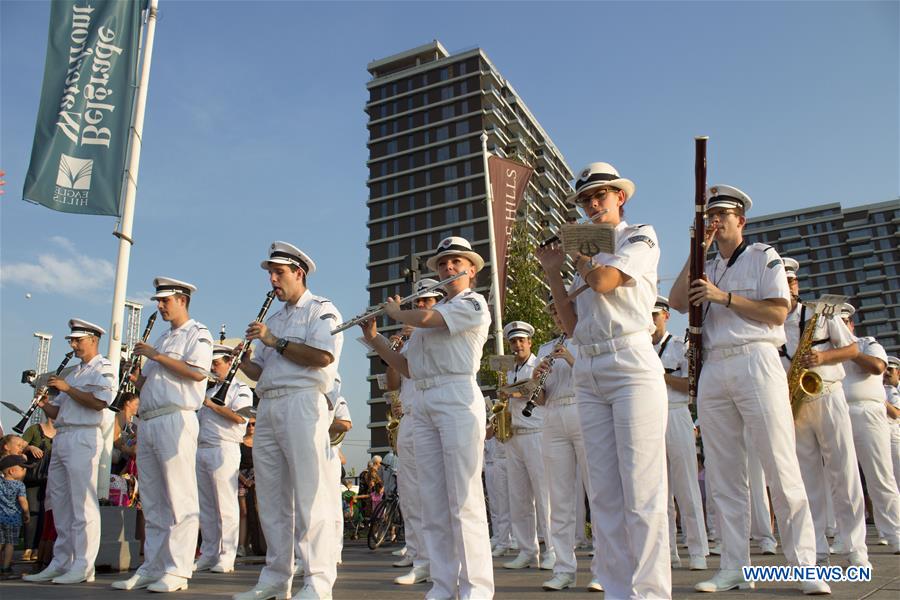 SERBIA-BELGRADE-TOURISM-BOAT CARNIVAL