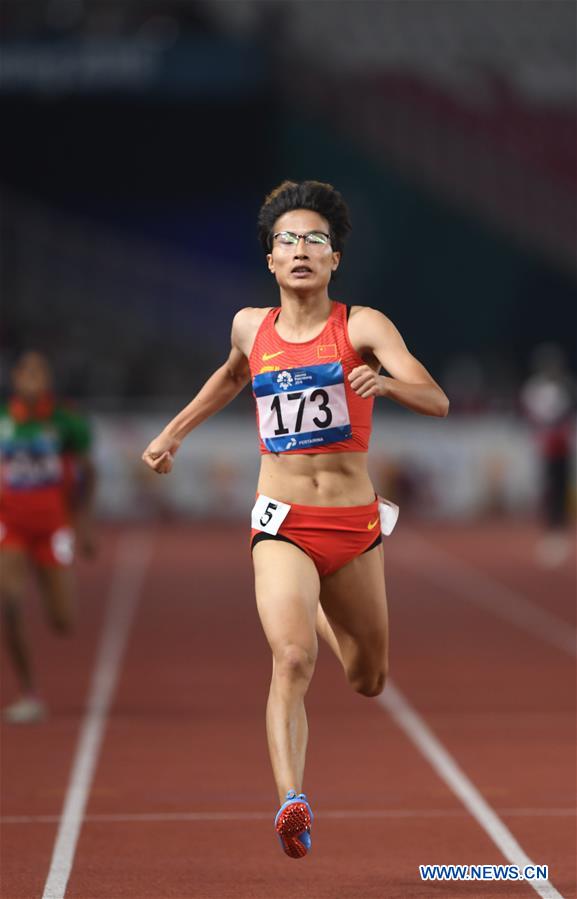 (SP)INDONESIA-JAKARTA-ASIAN GAMES-ATHLETICS-WOMEN'S 400M QUALIFICATION