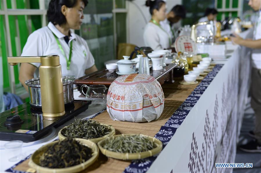 CHINA-YUNNAN-PU'ER TEA EXPO (CN)