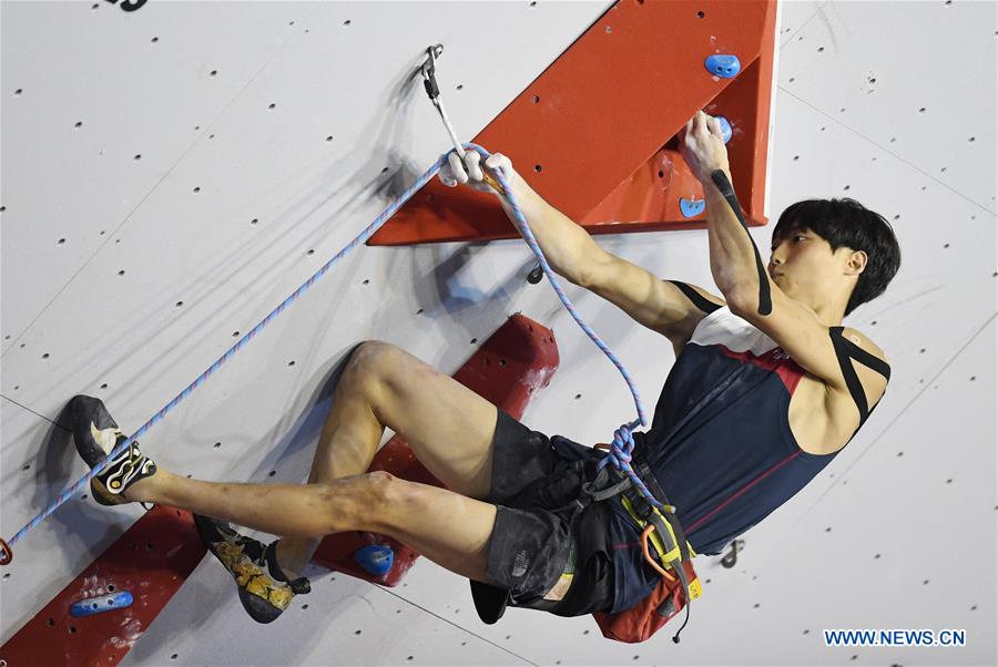 (SP)INDONESIA-PALEMBANG-ASIAN GAMES-SPORT CLIMBING