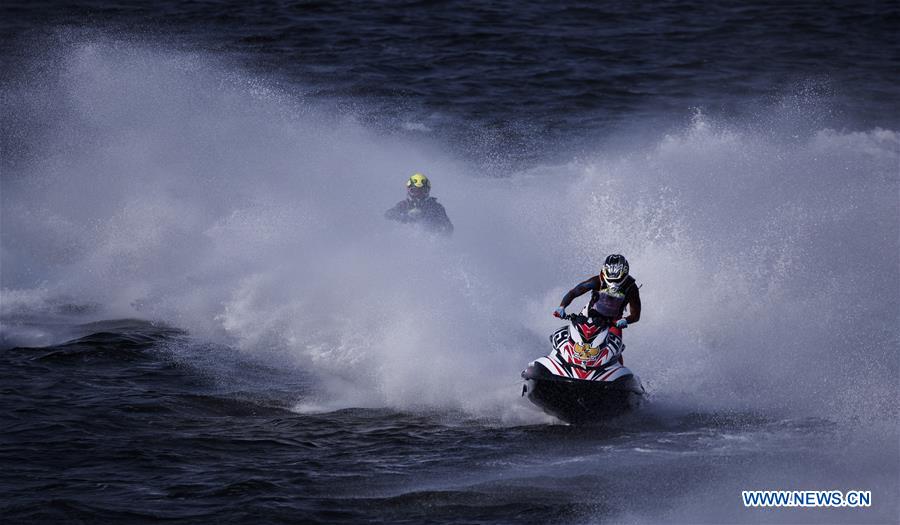 (SP)INDONESIA-JAKARTA-ASIAN GAMES-JETSKI