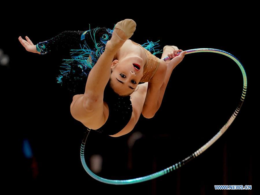 (SP)INDONESIA-JAKARTA-ASIAN GAMES-RHYTHMIC GYMNASTICS