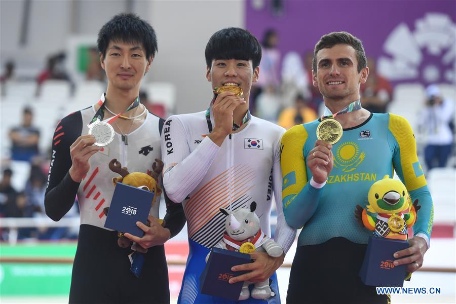 (SP)INDONESIA-JAKARTA-ASIAN GAMES-CYCLING TRACK