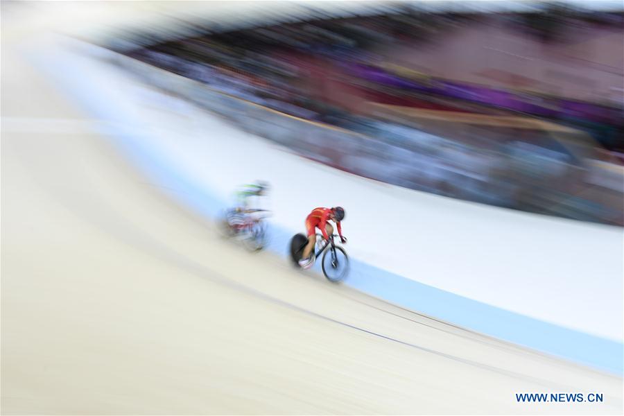 (SP)INDONESIA-JAKARTA-ASIAN GAMES-CYCLING TRACK