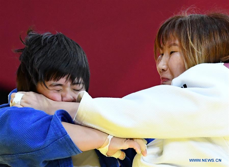 (SP)INDONESIA-JAKARTA-ASIAN GAMES-JUDO-WOMEN'S +78KG