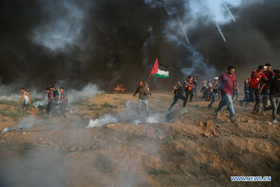 MIDEAST-GAZA-CLASHES