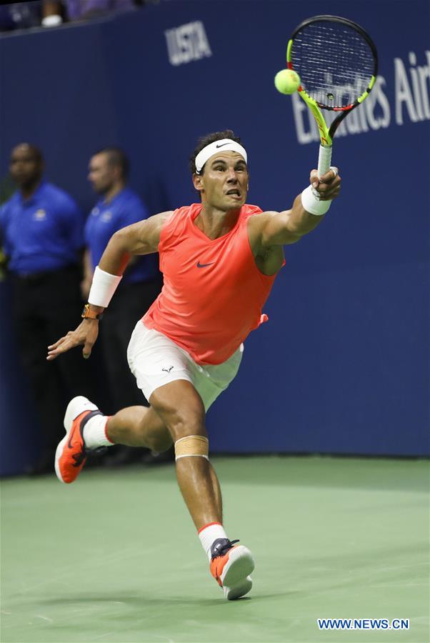 (SP)US-NEW YORK-TENNIS-US OPEN-MEN'S SINGLES