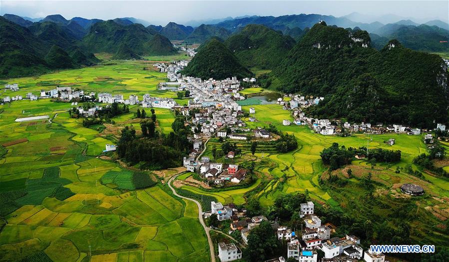 CHINA-GUANGXI-LONGLIN-AUTUMN SCENERY (CN)