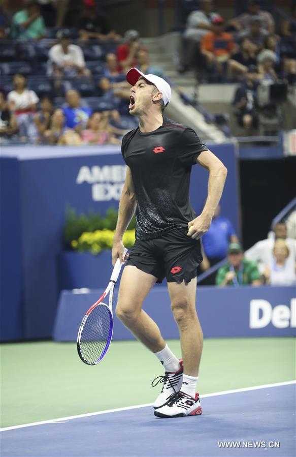 (SP)US-NEW YORK-TENNIS-US OPEN-MEN'S SINGLES