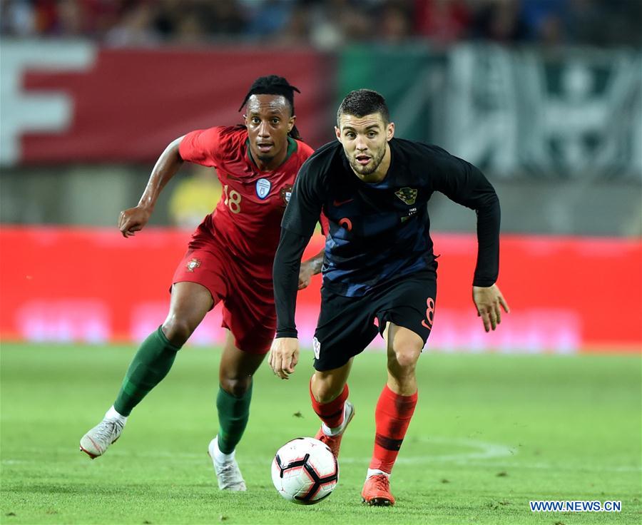 (SP)PORTUGAL-FARO-SOCCER-FRIENDLY MATCH-PORTUGAL VS CROATIA