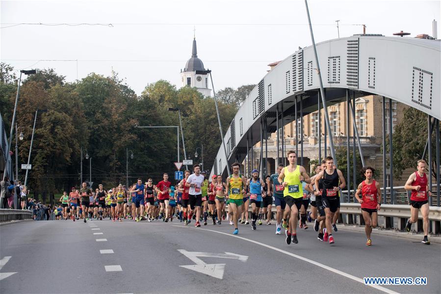 (SP)LITHUANIA-VILNIUS-VILNIUS MARATHON 2018