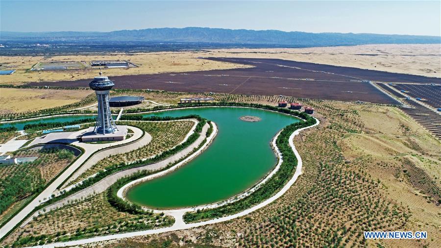 CHINA-NINGXIA-PHOTOVOLTAIC POWER STATION (CN)