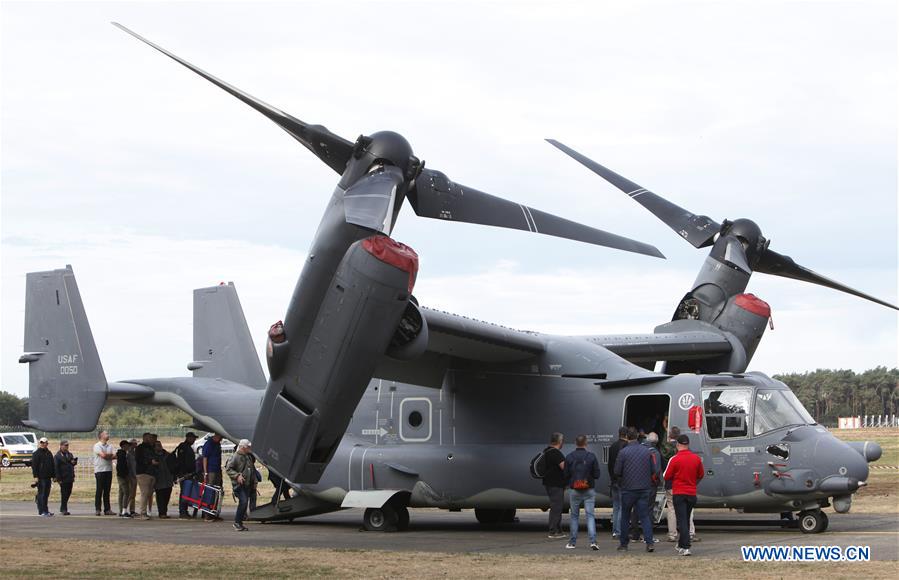 BELGIUM-KLEINE-BROGEL-BELGIAN AIR FORCE DAY