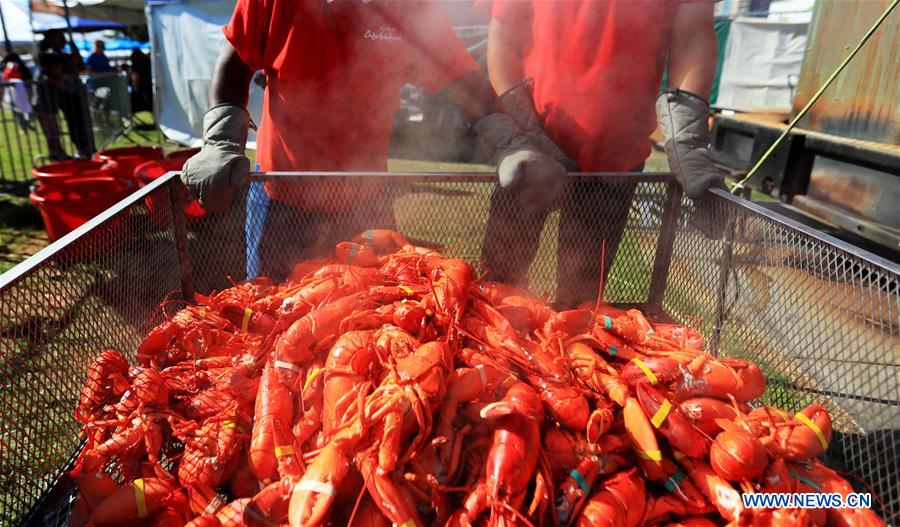 U.S.-LOS ANGELES-LOBSTER FESTIVAL