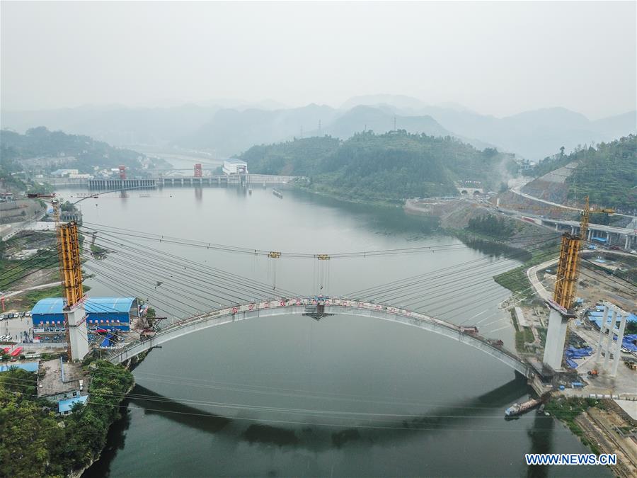 CHINA-GUIZHOU-YANHE-BRIDGE CONSTRUCTION (CN)