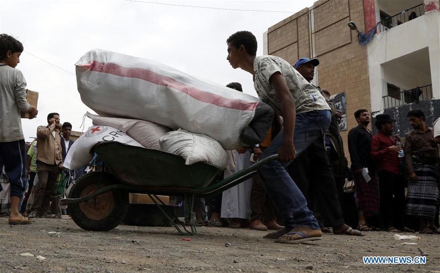 YEMEN-SANAA-CONFLICT-DISPLACED PEOPLE-HODEIDAH