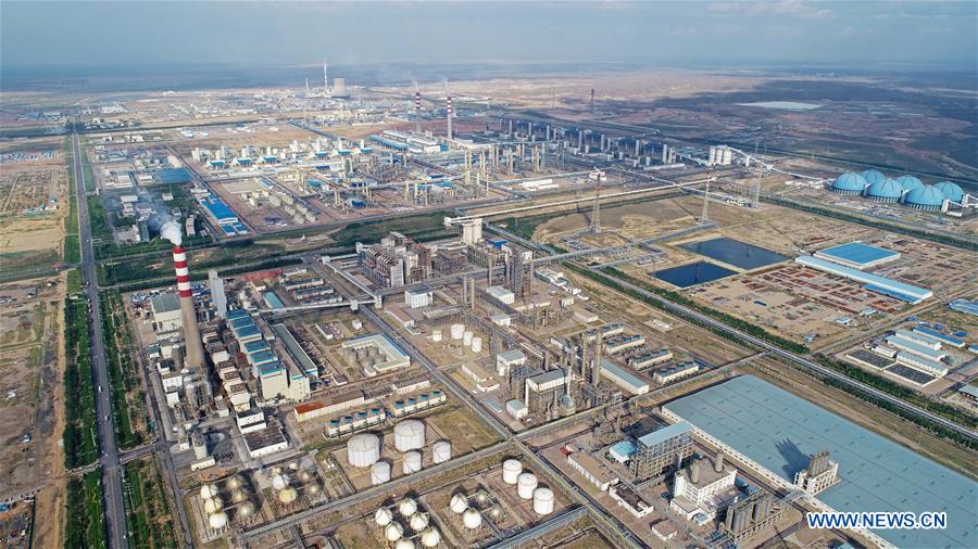 CHINA-NINGXIA-COAL TO LIQUID PROJECT (CN)