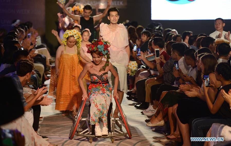 LAOS-VIENTIANE-FASHION WEEK