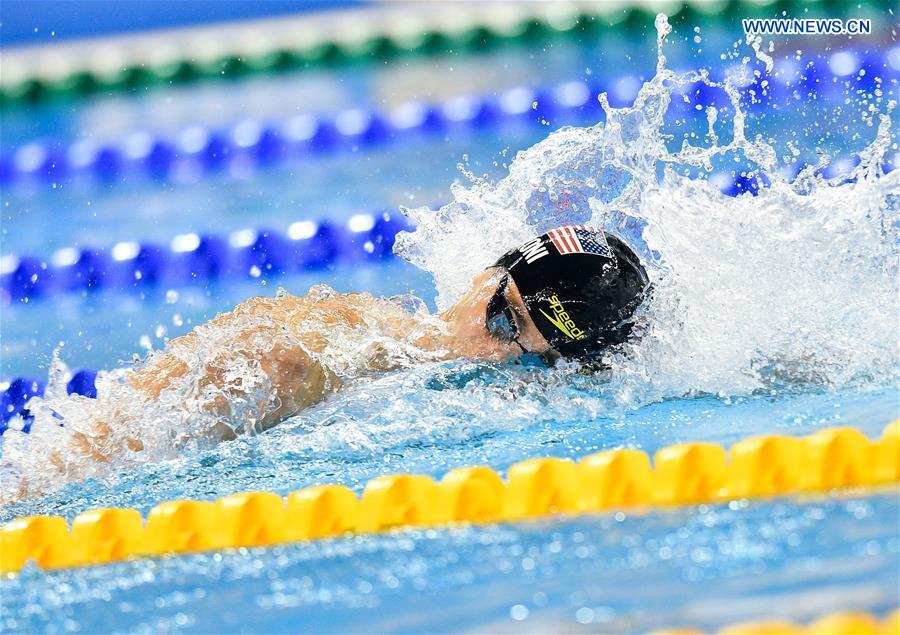 (SP)QATAR-DOHA-SWIMMING-FINA WORLD CUP