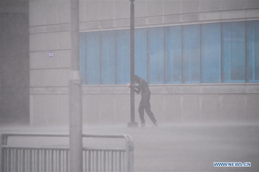 CHINA-HONG KONG-TYPHOON MANGKHUT(CN)