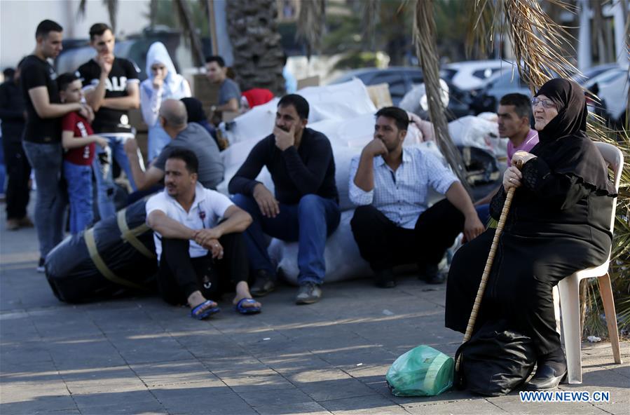 LEBANON-BEIRUT-SYRIAN REFUGEE-RETURN