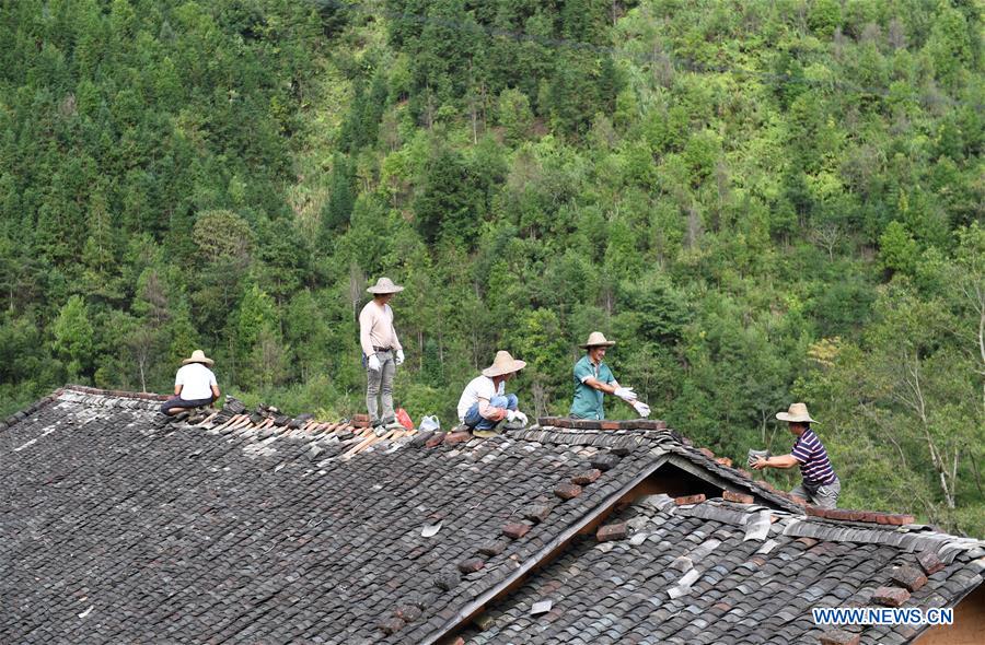 CHINA-GUANGXI-TYPHOON MANGKHUT-AFTERMATH (CN)