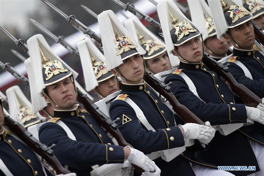 CHILE-SANTIAGO-INDEPENDENCE-ANNIVERSARY-PARADE