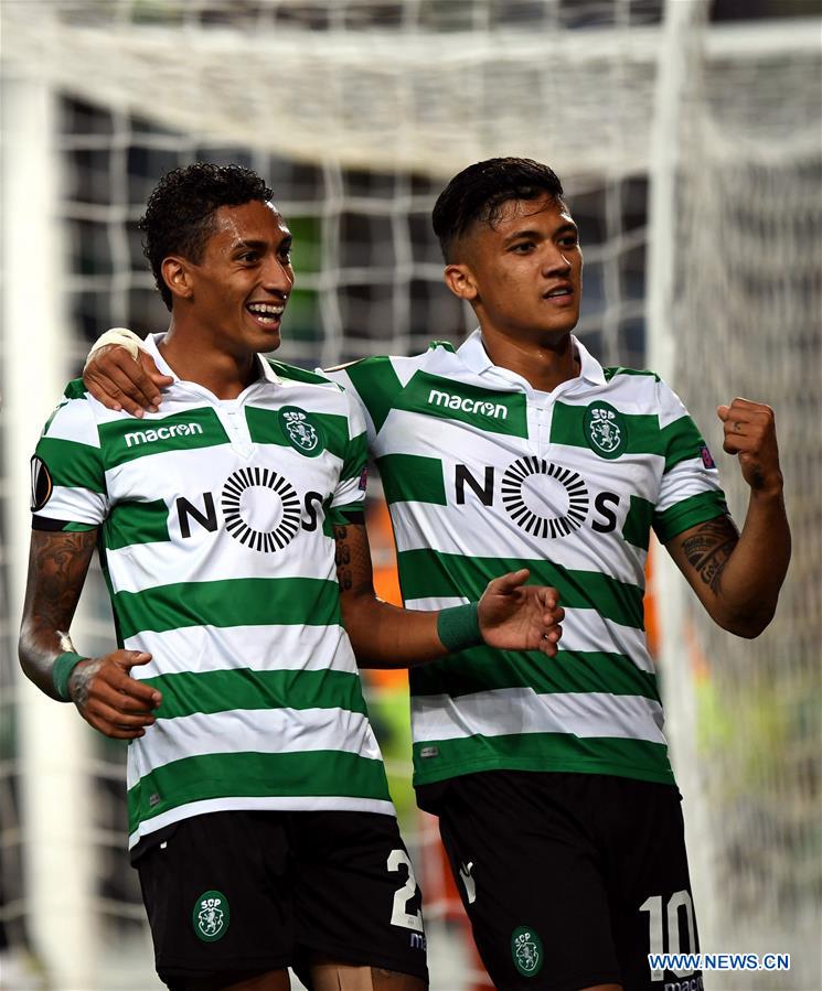 (SP)PORTUGAL-LISBON-FOOTBALL-EUROPA LEAGUE-SPORTING CP VS QARABAG FC