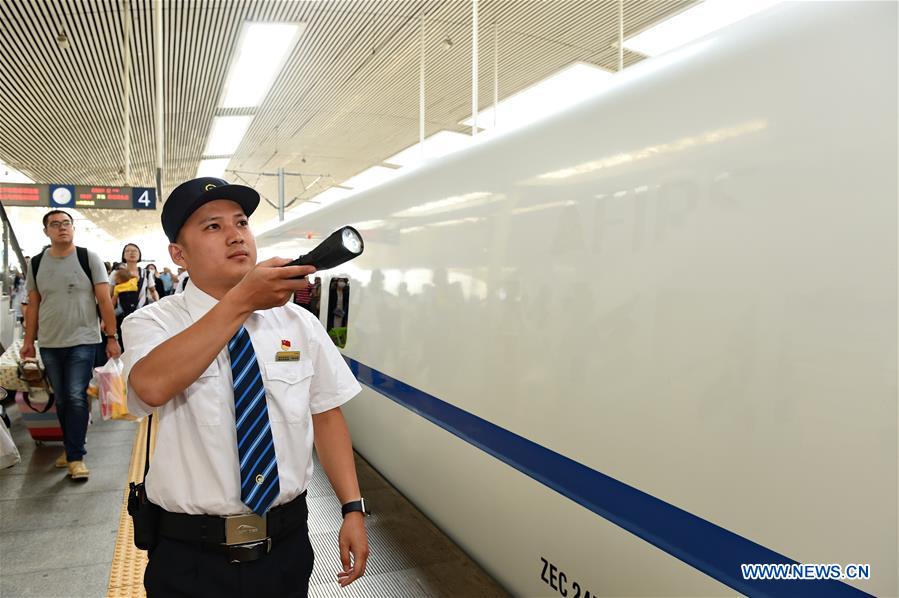 CHINA-FUJIAN-HONG KONG-HIGH-SPEED RAILWAY (CN)