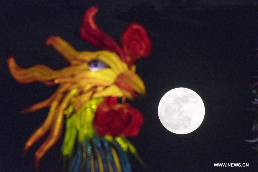 SINGAPORE-MID-AUTUMN FESTIVAL-MOON