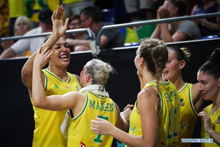 (SP)SPAIN-TENERIFE-FIBA WOMEN'S BASKETBALL WORLD CUP-AUS VS TUR