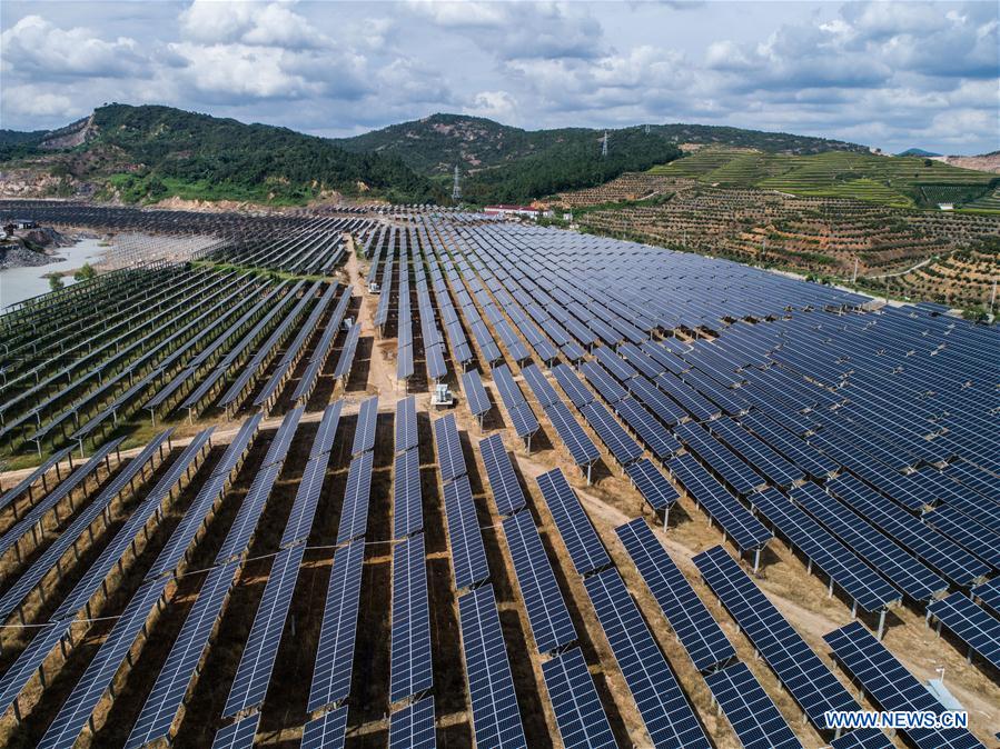 CHINA-ZHEJIANG-HUZHOU-PV POWER STATION (CN)