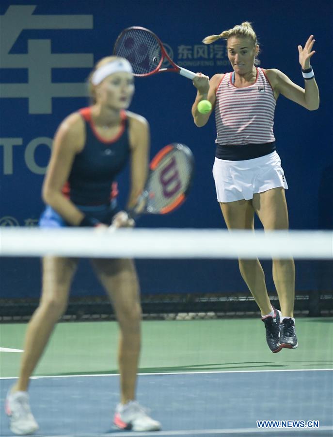 (SP)CHINA-WUHAN-TENNIS-WTA-WUHAN OPEN-DOUBLES(CN)