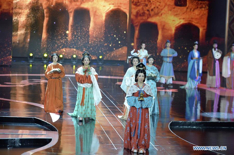 CHINA-DUNHUANG-SILK ROAD-EXPO-PERFORMANCE (CN)