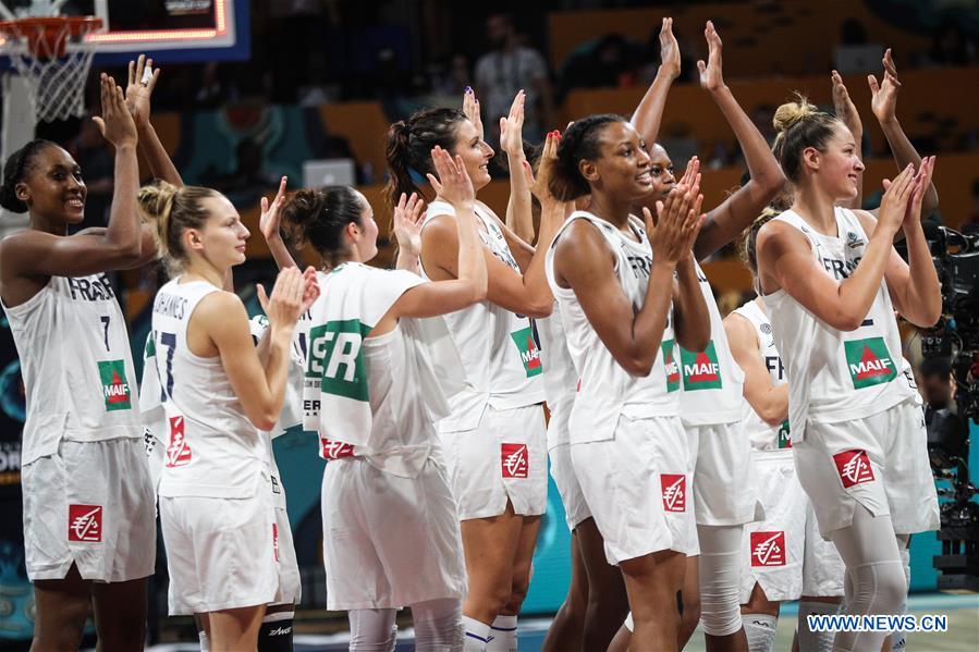 (SP)SPAIN-TENERIFE-FIBA-WOMEN'S BASKETBALL WORLD CUP