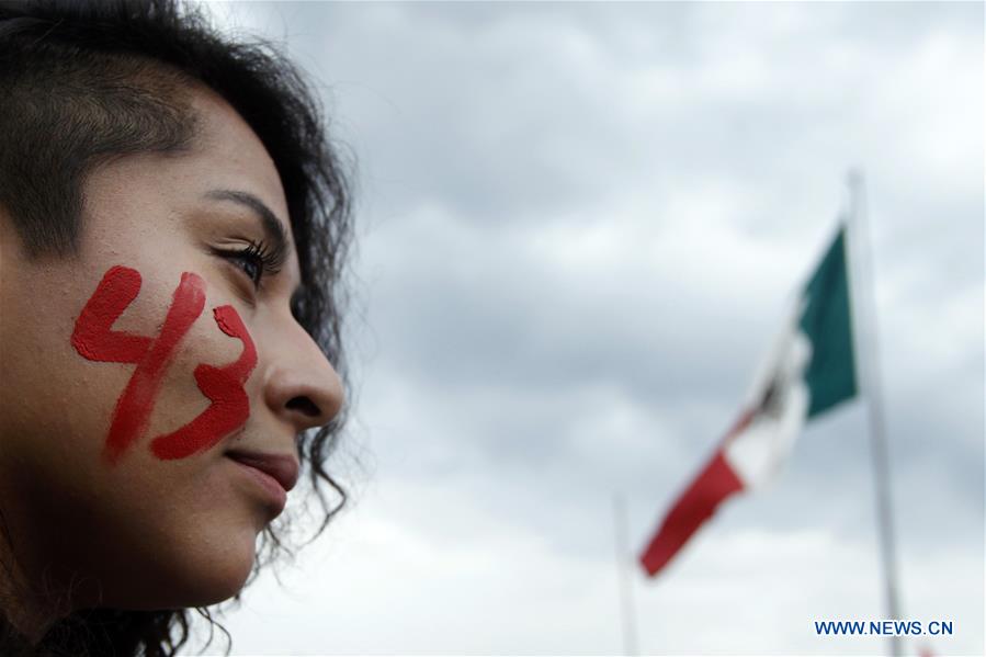 MEXICO-MEXICO CITY-PROTEST-AYOTZINAPA