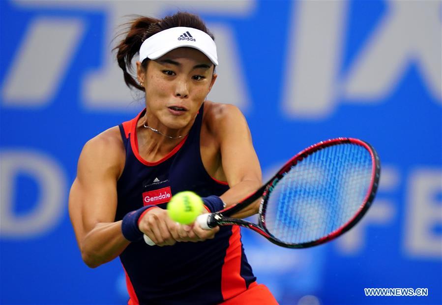 (SP)CHINA-WUHAN-TENNIS-WTA-WUHAN OPEN-SINGLES(CN)