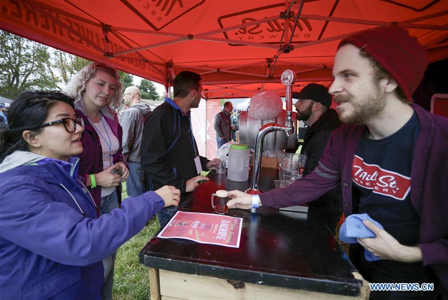 CANADA-ABBOTSFORD-BEER HOP-FESTIVAL