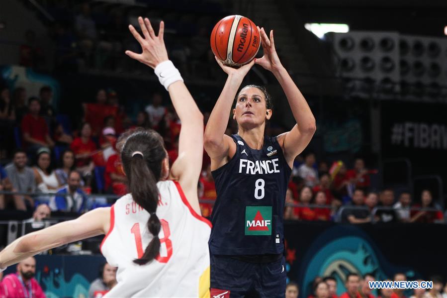 (SP)SPAIN-TENERIFE-FIBA WOMEN'S BASKETBALL WORLD CUP-CLASS 5-6-CHN-FRA