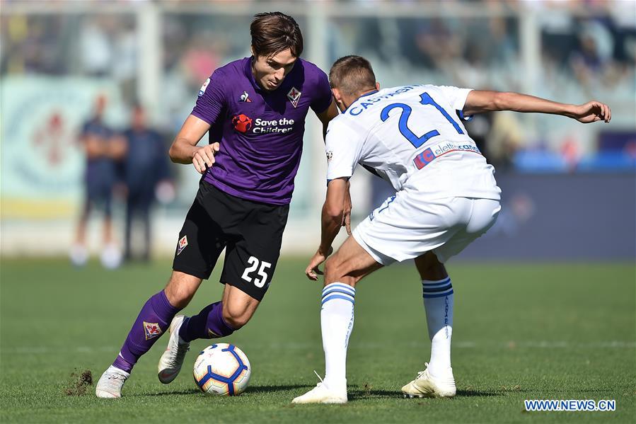 (SP)ITALY-FLORENCE-SOCCER-SERIE A-FIORENTINA VS ATALANTA